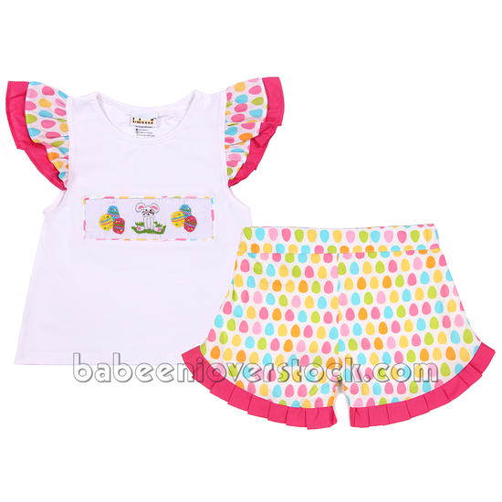 Lovely Easter girl short set - BB1154
